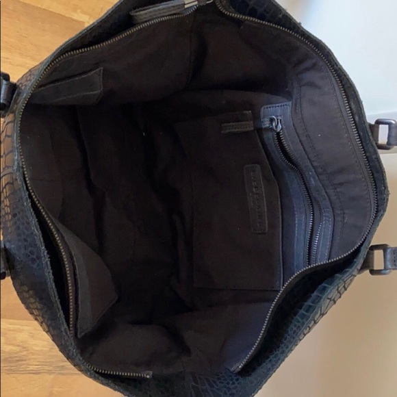 Liebeskind leather weekender tote - LIKE NEW! - Picture 3 of 6